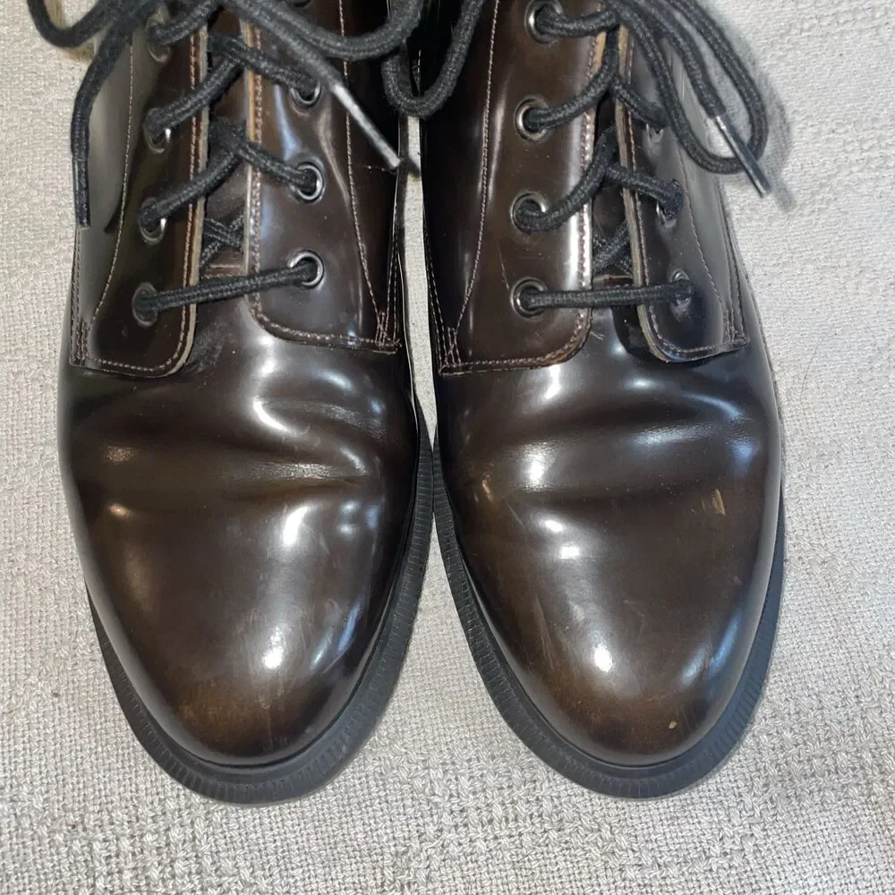 Dr. Martens Women’s Ankle Boots Size 11 M Brown Leather Workwear Activewear